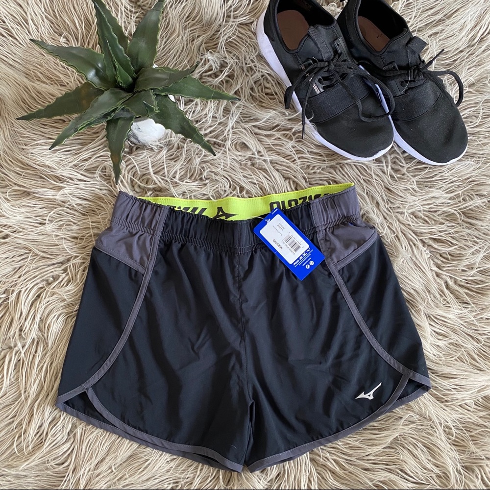 NWT Mizuno workout shorts